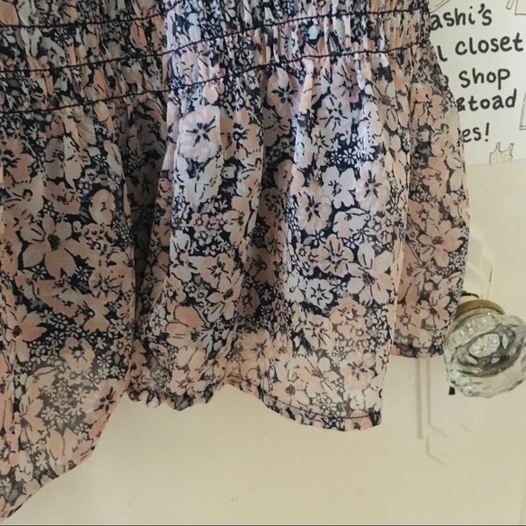 Floral chiffon dress - Picture 2 of 4